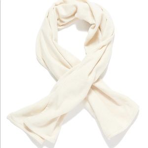 Chappy Wrap Shawl Cream NWT